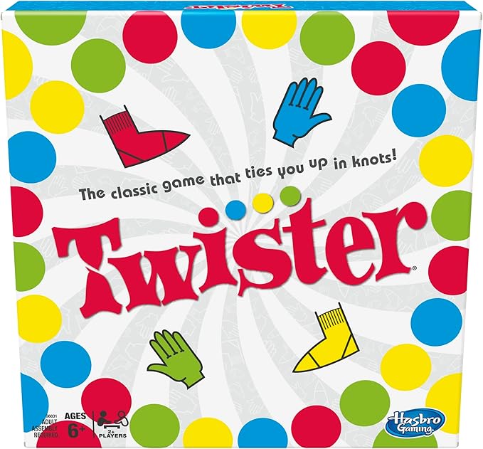 Twister Classic Party Board Game