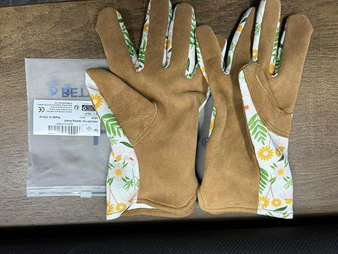 HANDLANDY Fingerless Work Gloves for Men, Half Finger Working Glove Grip Shock-Absorbing Breathable Uwrist TPR Anti-Collision Gloves for Mens & Women (L)
