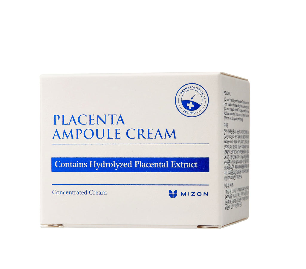 Placenta Ampoule Cream - Nutritive Face Moisturizer