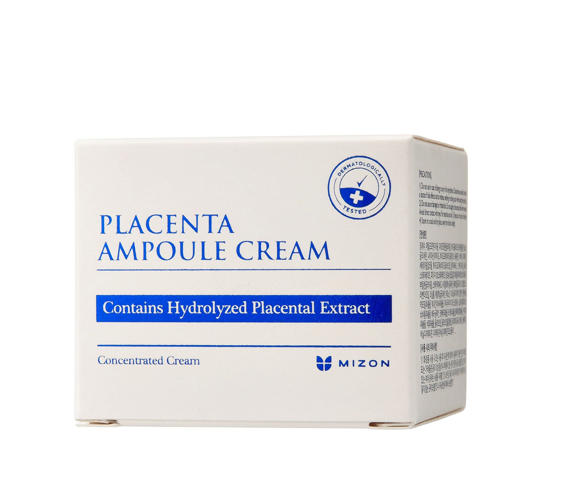 Placenta Ampoule Cream - Nutritive Face Moisturizer