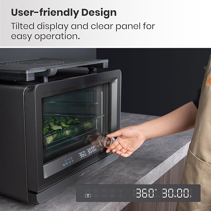 Premium 7-in-1 Steam Convection Oven with Air Fry and Sous Vide