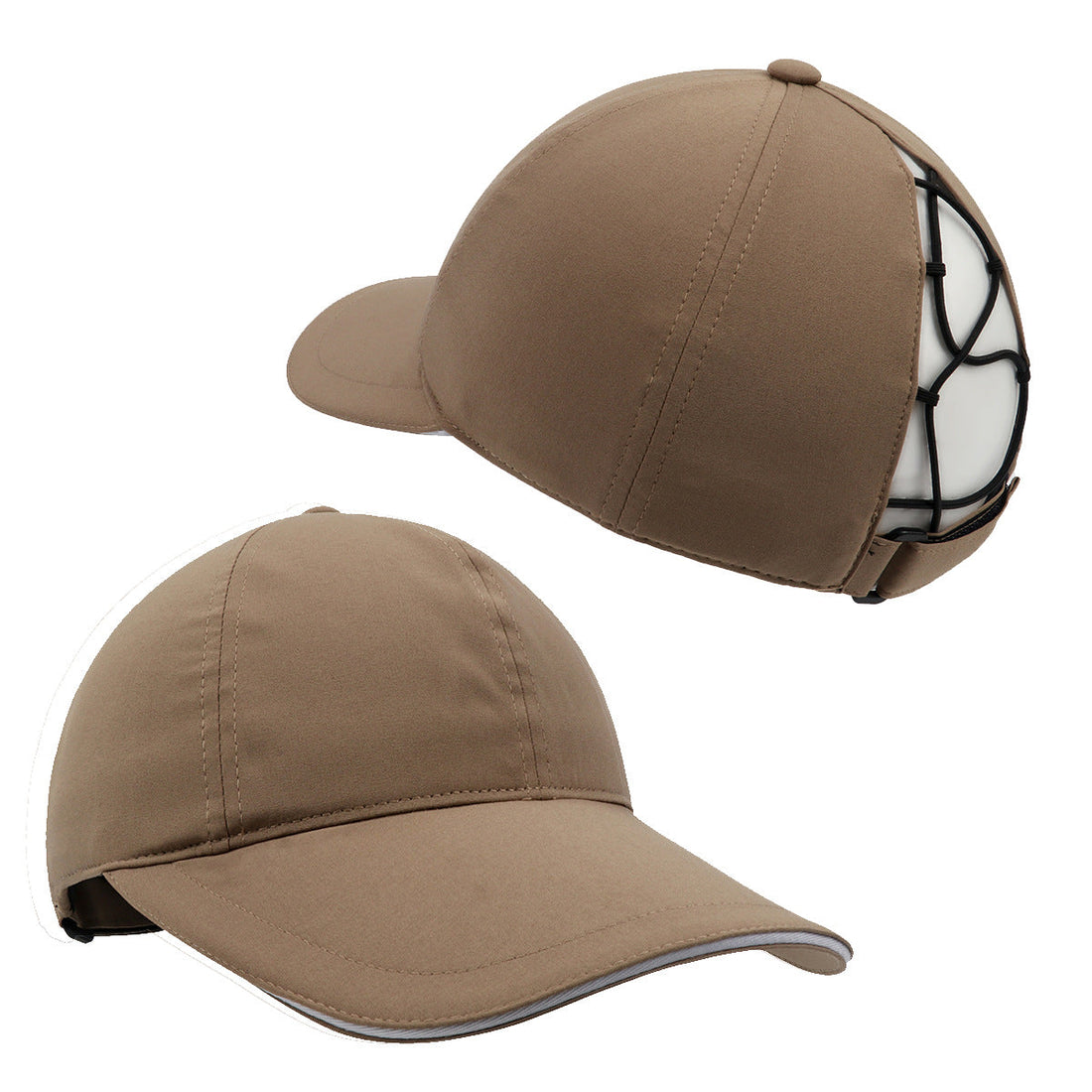 Quick-Dry Waterproof Sports Baseball Cap - Lengthened Brim Hat