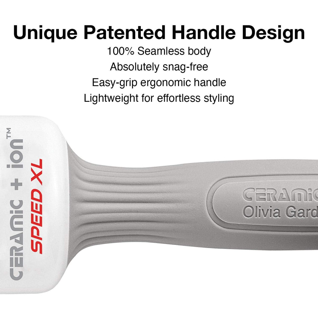 2 1/8" Extra-Long Ceramic + Ion Speed XL Thermal Hair Brush