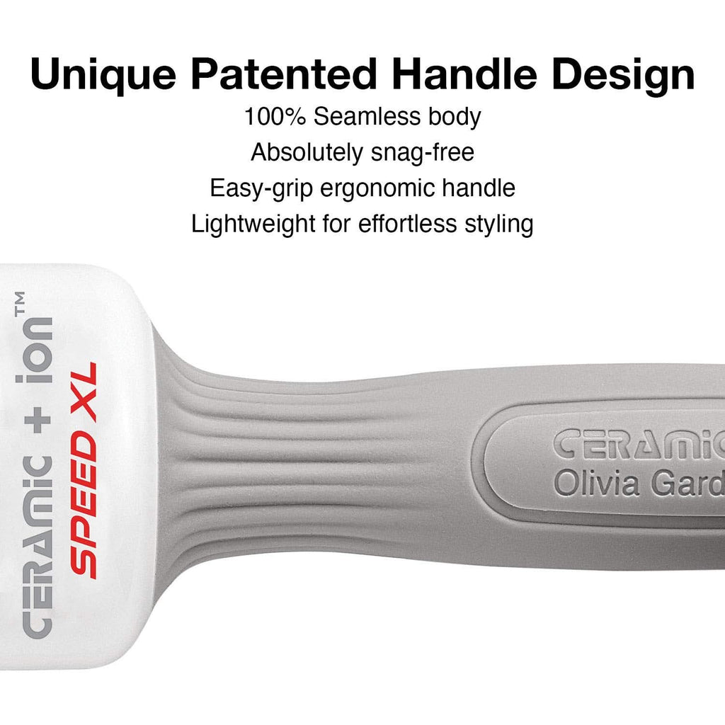 Ceramic + Ion Speed XL 1 3/8" Extra-Long Barrel Hair Brush