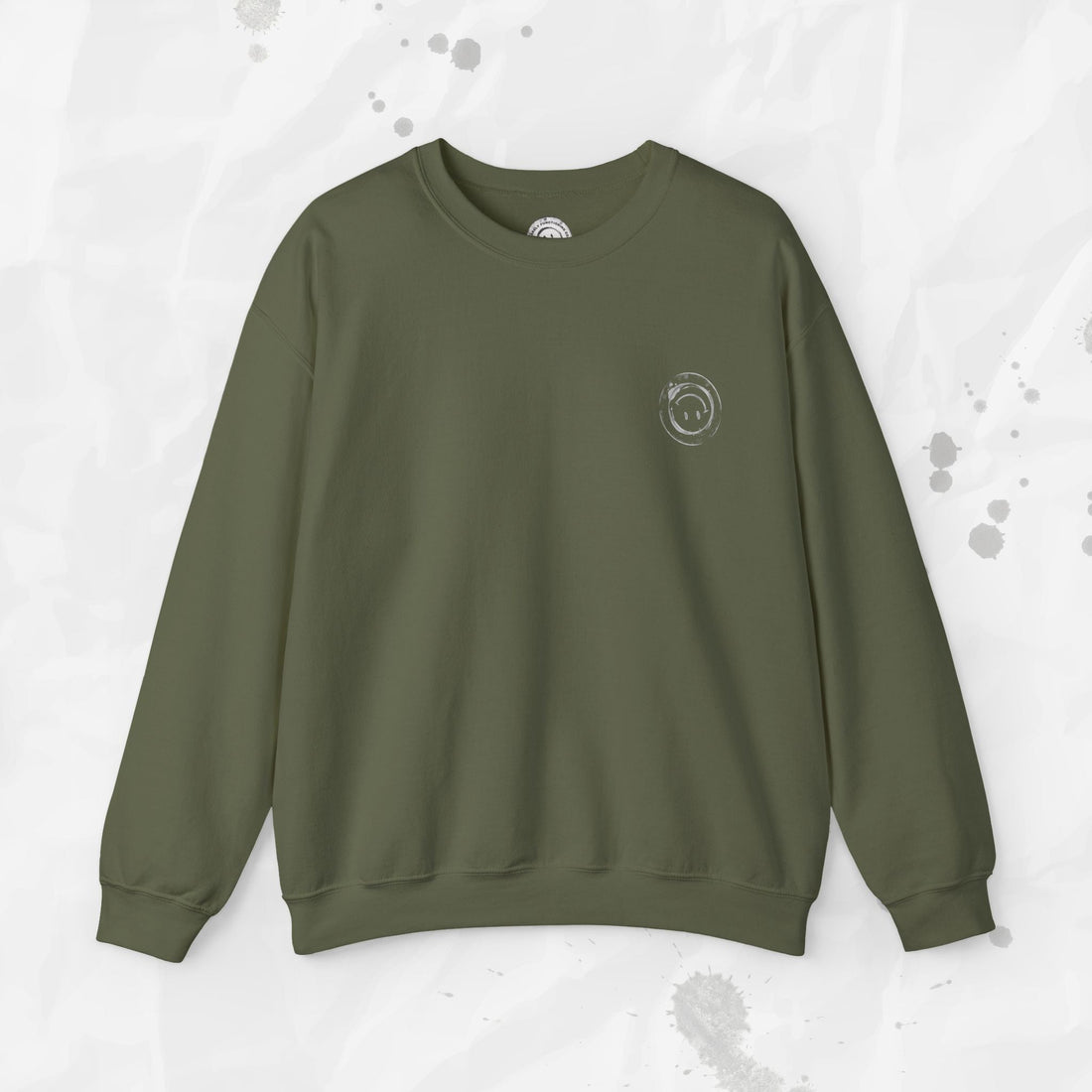 Trashy and Proud - Crewneck Sweatshirt