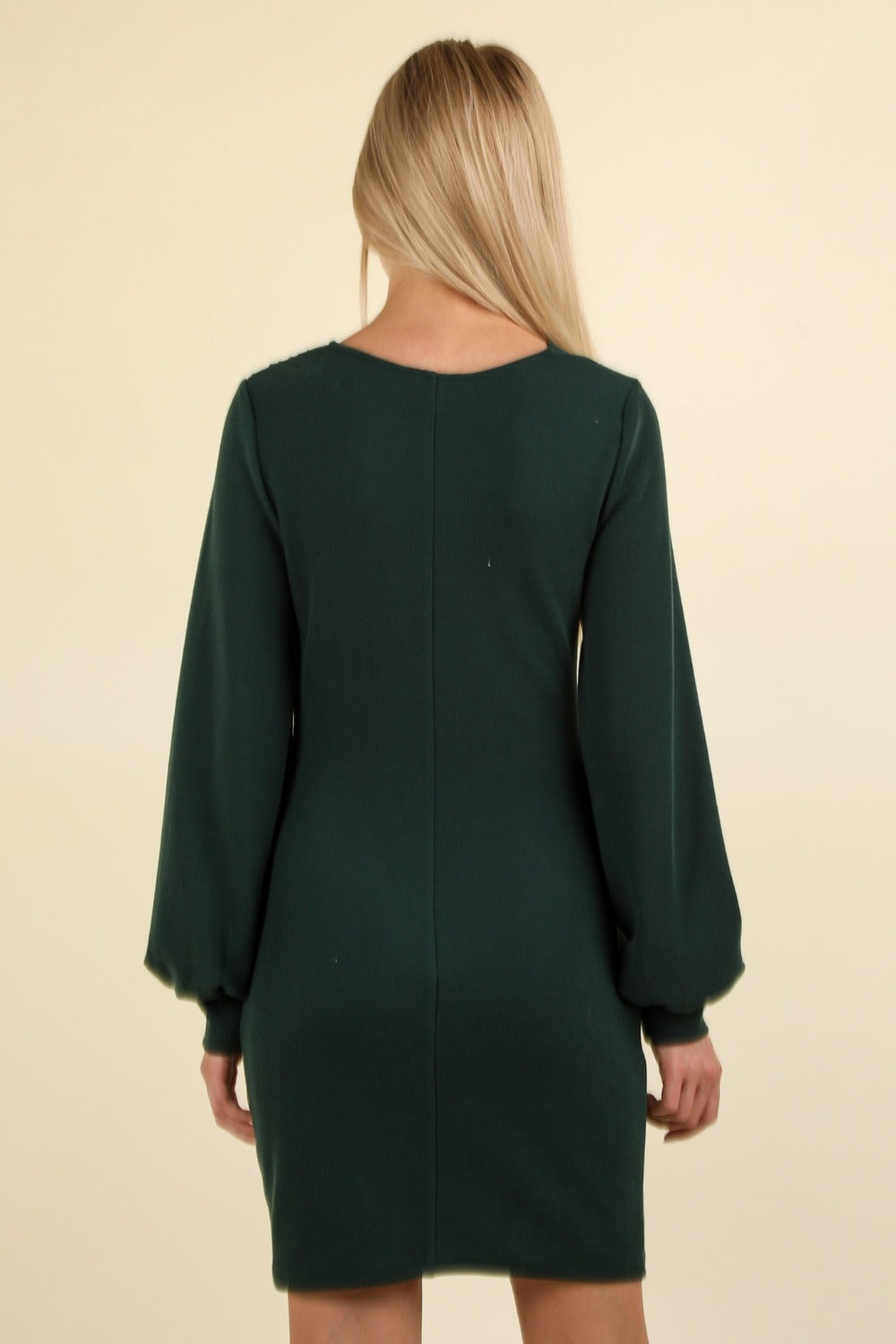 Ruched Detail Bodycon Mini Dress for Night Out