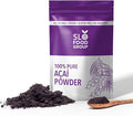 Slofoodgroup Freeze Dried Açaí Powder - Pure Acai Powder from Brazil (3 oz. Açaí), Acai Fruit Powder
