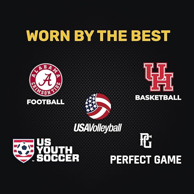 VKTRY Gold for Non-Cleated Shoes - Carbon Fiber Performance Insoles - Customized Athletic Inserts for Sports Basketball Volleyball Running & More | Shock Absorption US M15.5-16, >220lbs