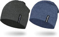 9" Multifunctional Lightweight Beanies Hats Snug Fitting, Running Skull Cap Helmet Liner Sleep Caps