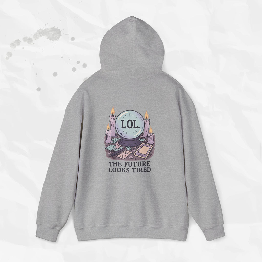 The Future Looks Tired - Hoodie