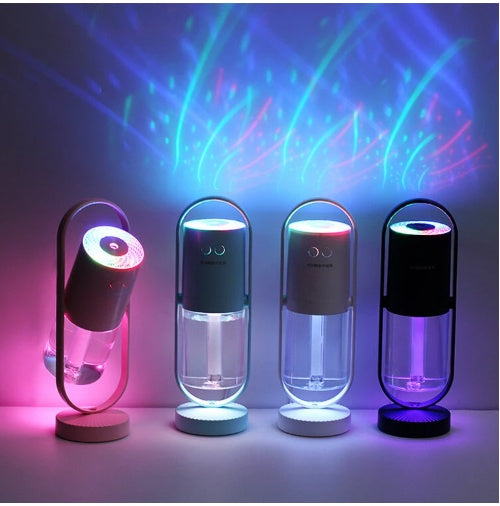 Magic Shadow Ultrasonic Humidifier with Projection Night Light