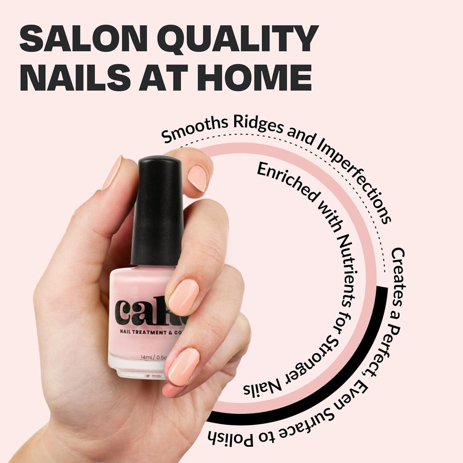 Fill Me Up Ridge Filler & Nail Strengthener with Keratin 0.5 oz