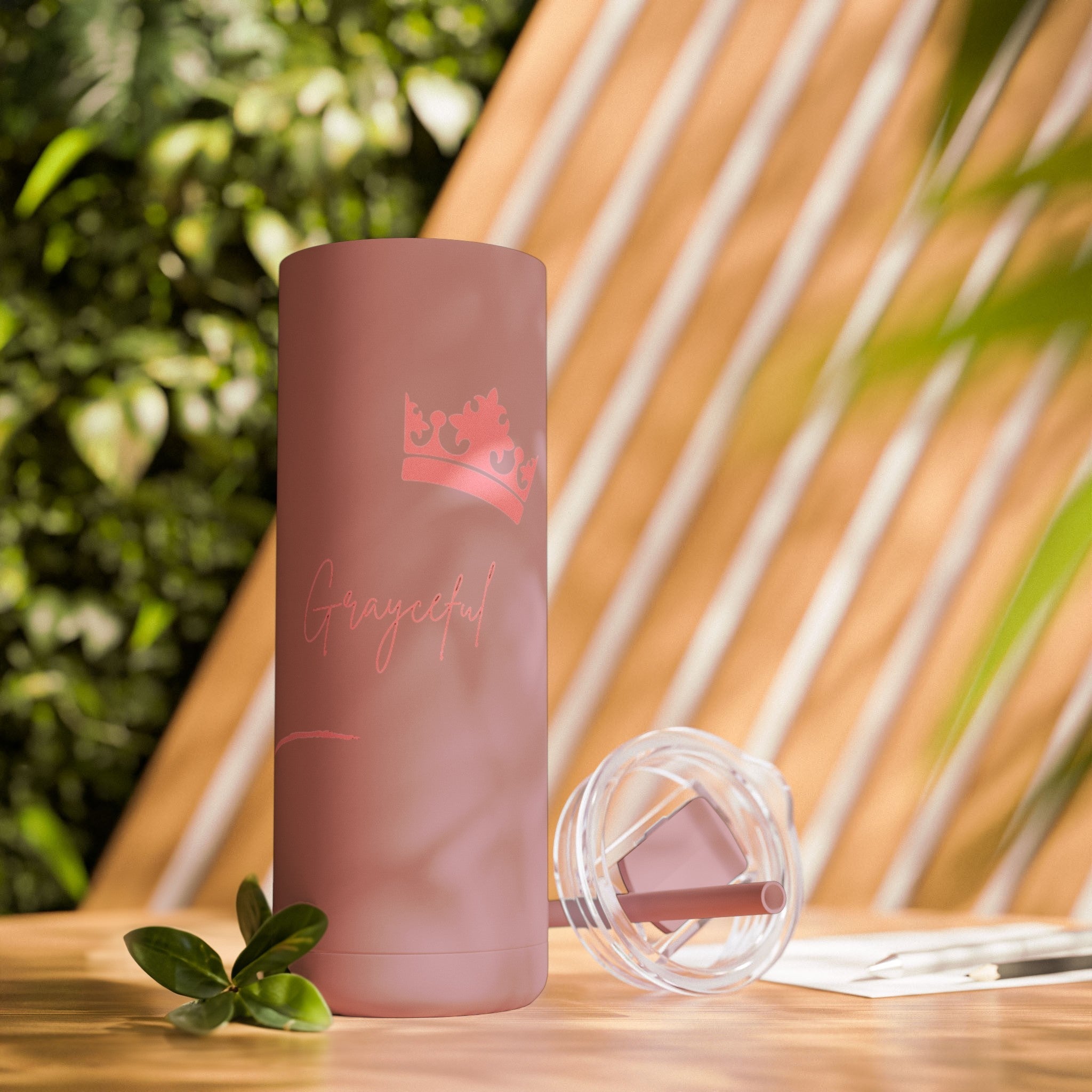 20oz Maars Maker Matte Finish Stainless Steel Insulated Tumbler