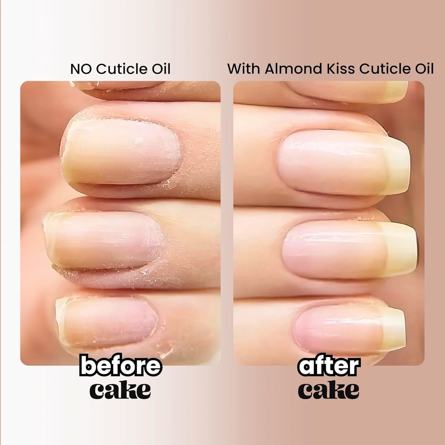 Almond Kiss Cuticle Oil with Keratin, Biotin & Vitamin E 0.5 oz