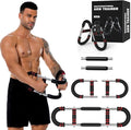 Twister Arm Trainer, Adjustable Chest Workout Equipment for Men & Women, Home Gym Strength Trainer, Muscle Builder & Strength Training for Arms, Chest (20-110 lbs)