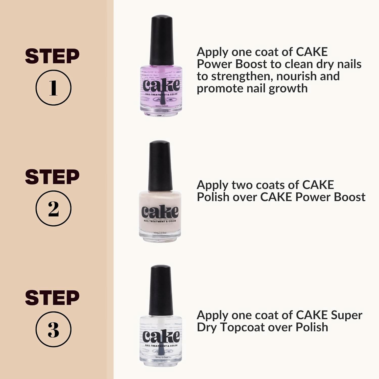 See You Latte Nail Strengthening Polish - Creamy Off-White 21-Free