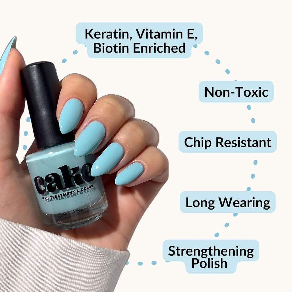Nail Strengthening Polish - Perfect Day at CoCo Cay, Non-Toxic