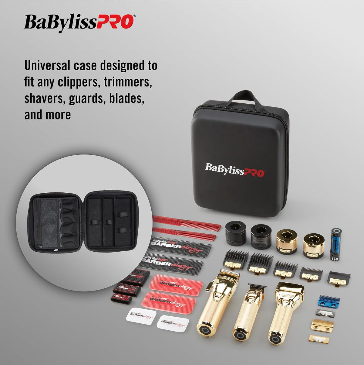 BaBylissPRO Universal Travel Case