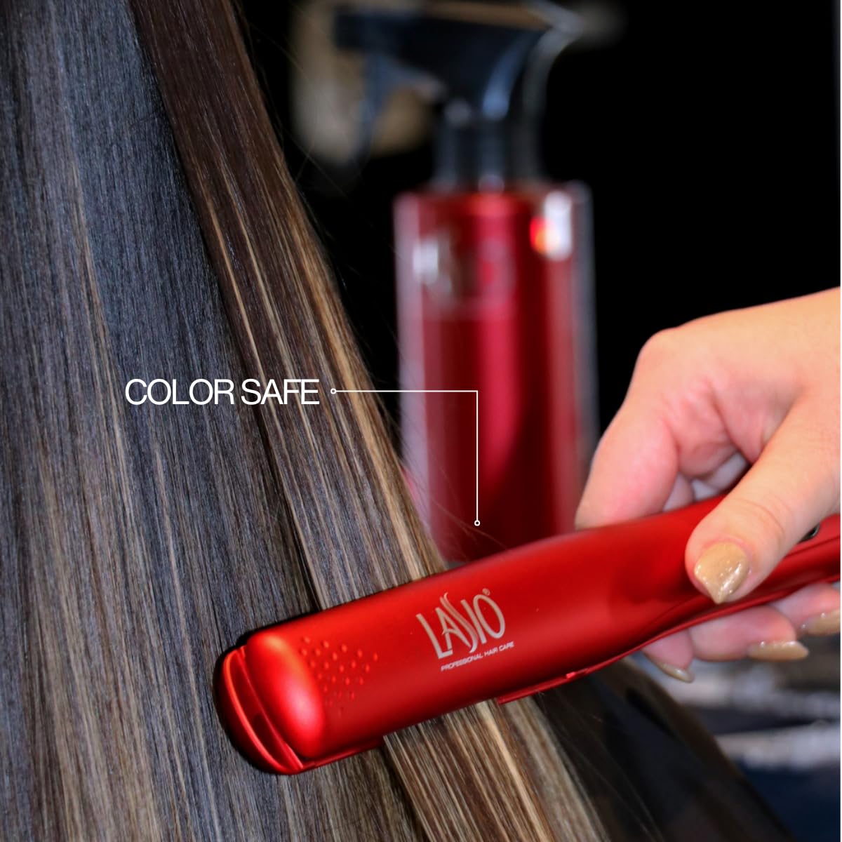 ProStraight 1" Ceramic Flat Iron for Frizz-Free Sleek Hair