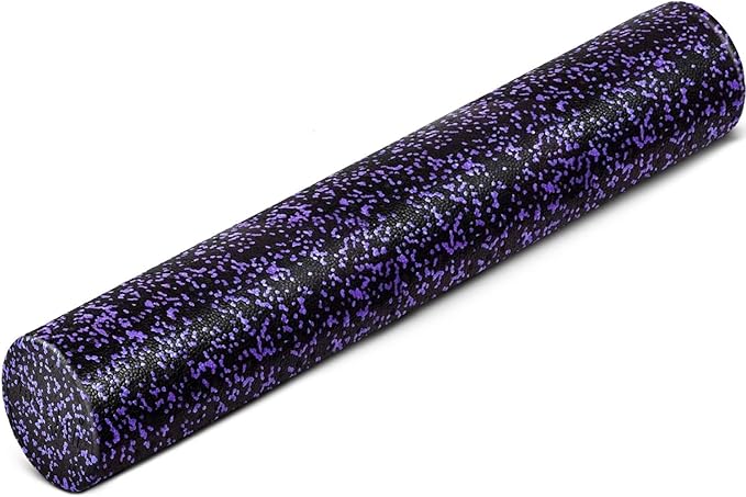High-density EPP foam roller for deep tissue massage and stretching