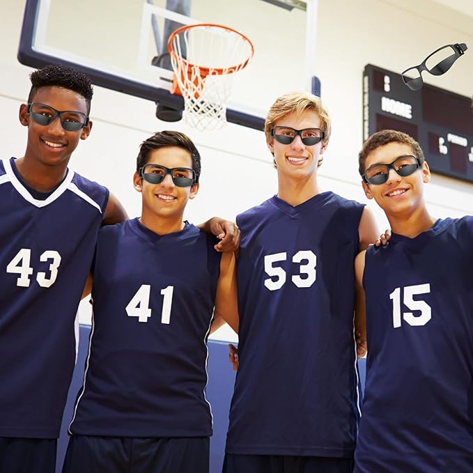 Dribbling Goggles Basketball Sports Glasses Adjustable Dribbling Black Goggles Basketball Training Equipment