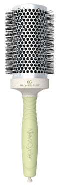 Professional 55mm thermal styling brush with ceramic barrel and ergonomic grip