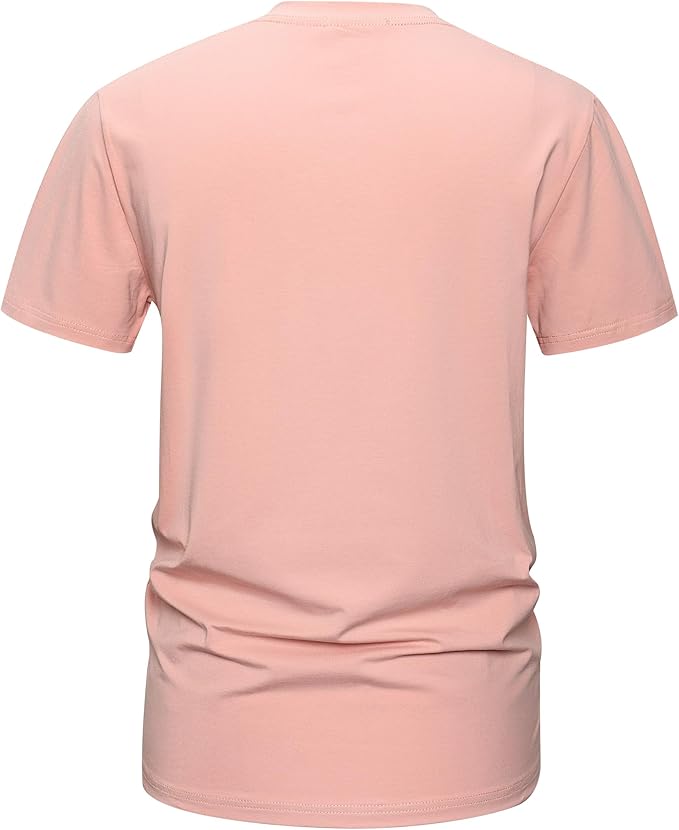 Men’s Modern Fitted V-Neck T-Shirt Premium Comfort Undershirt