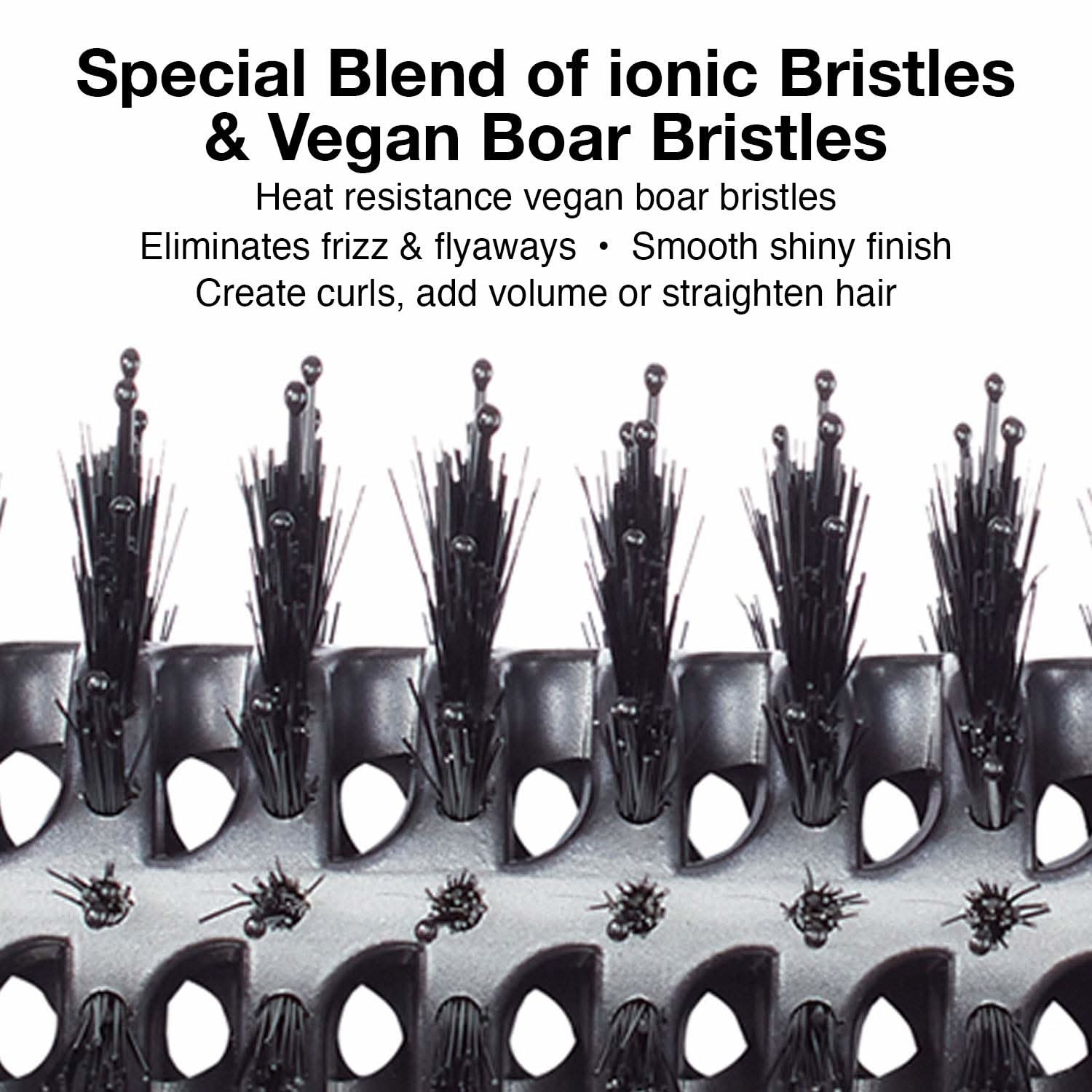 Essentials Styling Collection 1 1/4" Ionic Professional Brush