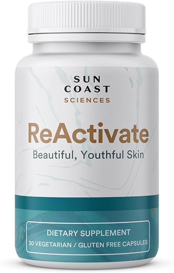 ReActivate Your Skin’s Beauty from Within, with Dr. Rosenberg’s Special Skin Health Formula - 30 Count (Pack of 1)