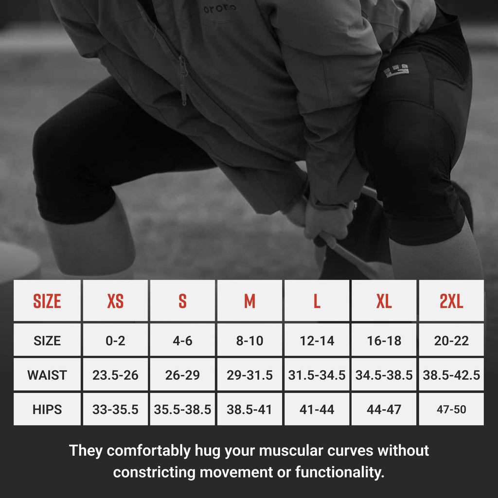 Women's Flex-Fit Compression Capri Leggings for Obstacle Racing - Image 6