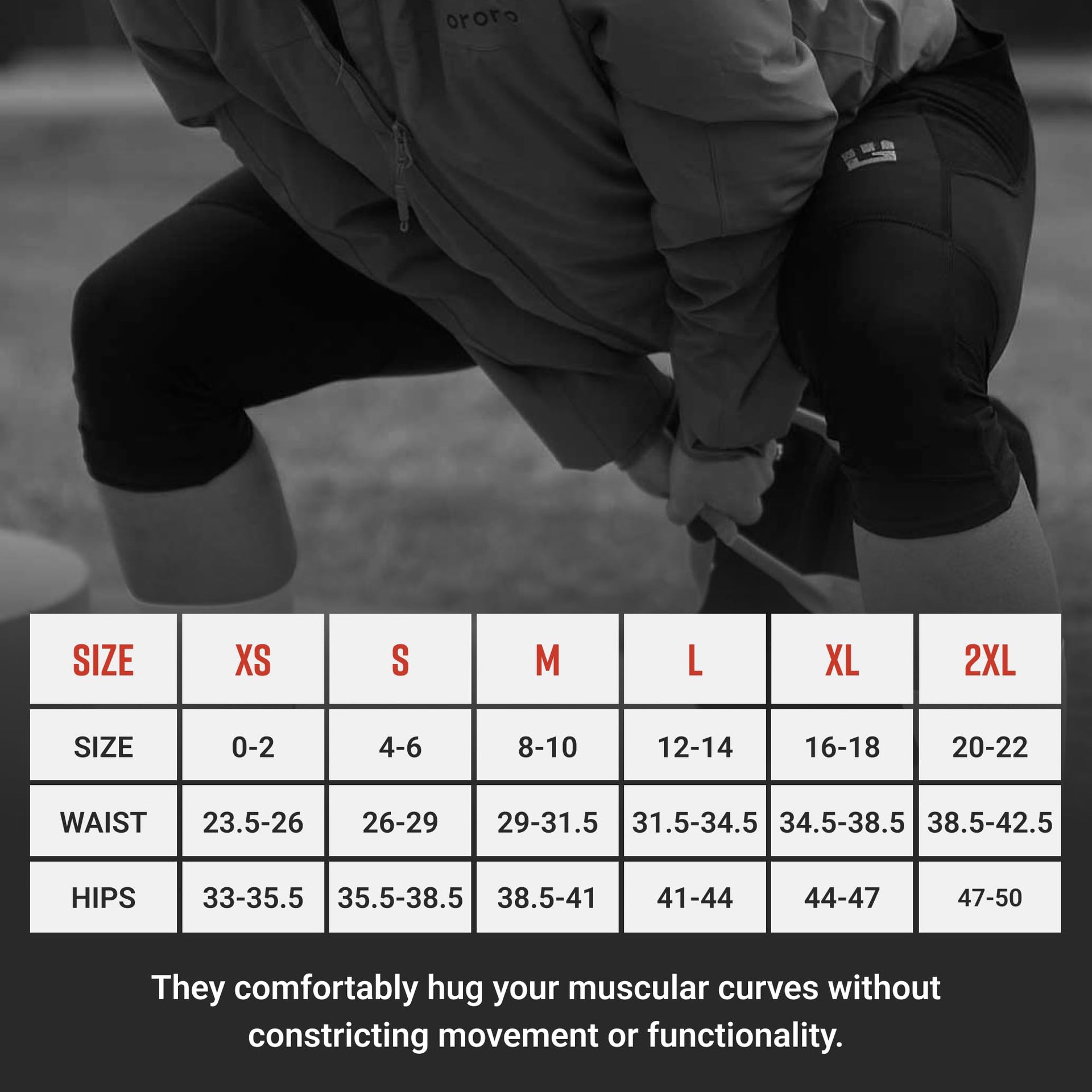 Women's Flex-Fit Compression Capri Leggings for Obstacle Racing - Image 6