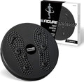 Core Abs Twister Board - Waist Sculptor Twister Board for Core & Ab Exercise - Waist Twisting Disc, Dizzy Disc Twist Board for Slimming Workout with 8 Magnets Reflexology