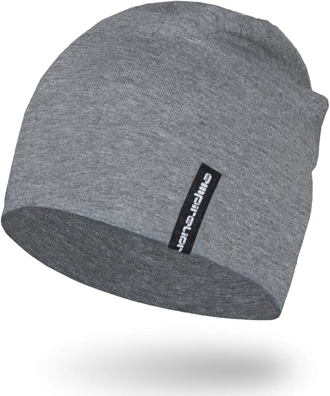 9" Multifunctional Lightweight Beanies Hats Snug Fitting, Running Skull Cap Helmet Liner Sleep Caps
