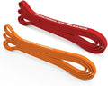 Pull Up Assist Bands Set by Functional Fitness. Heavy Duty Resistance and Assistance Training Band