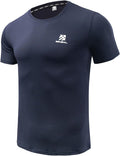 Moisture Wicking Quick Dry Soft Pickleball Workout Hiking Camping Running Shirts for Men Outdoor Sports