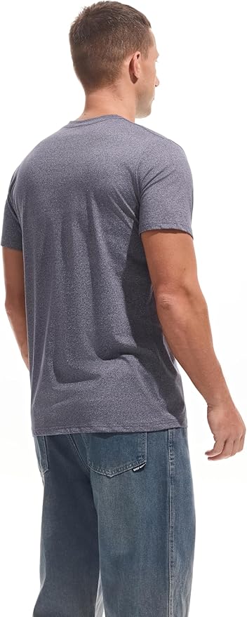 Men’s Modern Fitted V-Neck T-Shirt Premium Comfort Undershirt