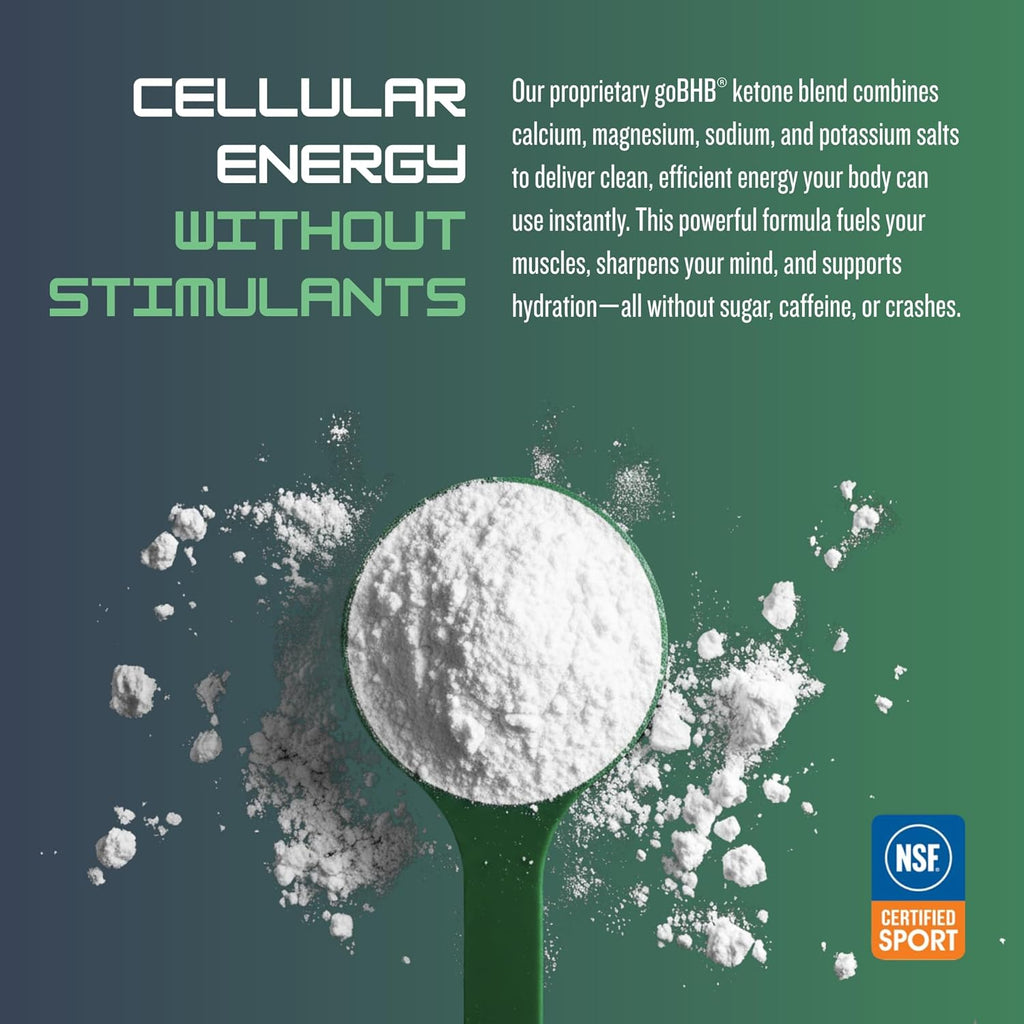 goBHB Ketone Supplement Powder for Clean Energy and Metabolism - Image 5