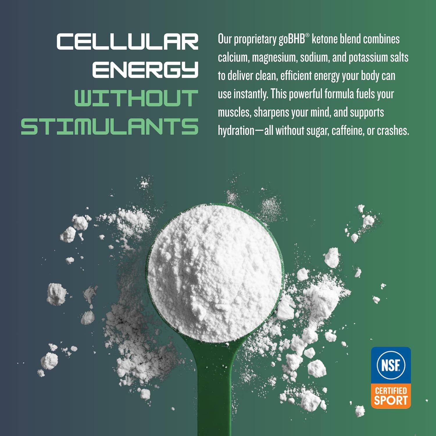 goBHB Ketone Supplement Powder for Clean Energy and Metabolism - Image 5