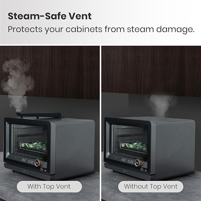 Premium 7-in-1 Steam Convection Oven with Air Fry and Sous Vide