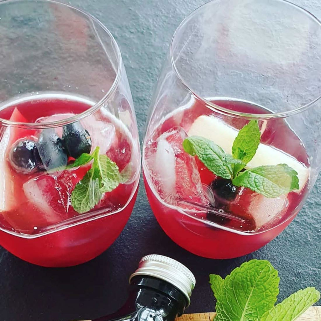 12 oz. Shatterproof Stemless Wine and Cocktail Glasses, Set of 2
