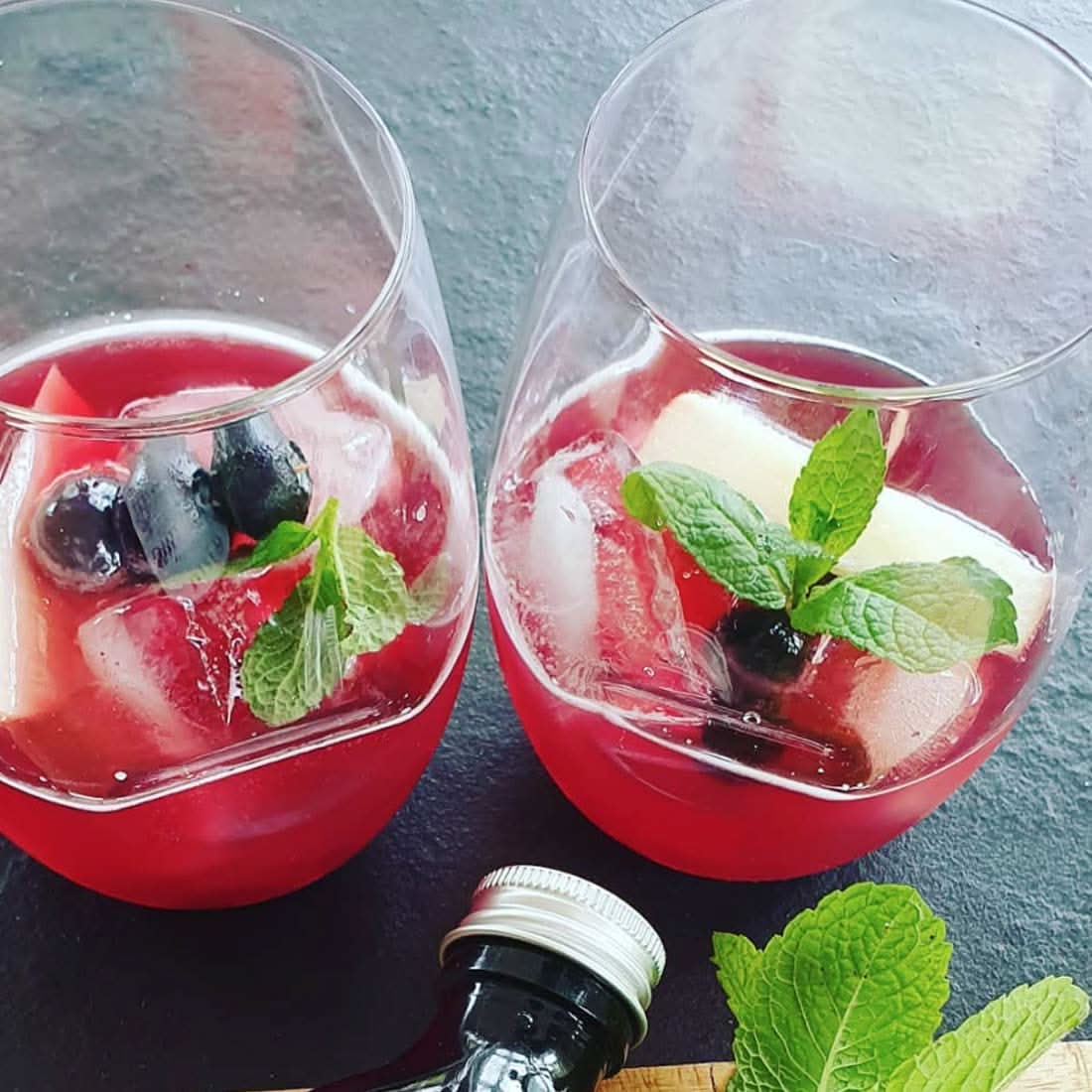 12 oz. Shatterproof Stemless Wine and Cocktail Glasses, Set of 2