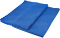 The Rag Company - Standard Waffle Weave Microfiber Towels (2-Pack) Detailing, Window, Glass and Drying, Wax & Polish, Lint-Free, Streak-Free, 370gsm, 16in x 24in, Royal Blue