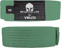 Karate Belt, All-Purpose Martial Arts Belt, Judo, Taekwondo Belt, Durable MMA Color Rank TKD Belt Size 0-6.