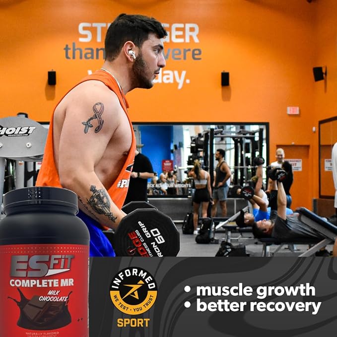 Complete MR | 1 Gallon Container - 20 servings | Meal Replacemnt Shake with Protein, Carbs, Fiber and Vitamins (Smooth Vanilla)
