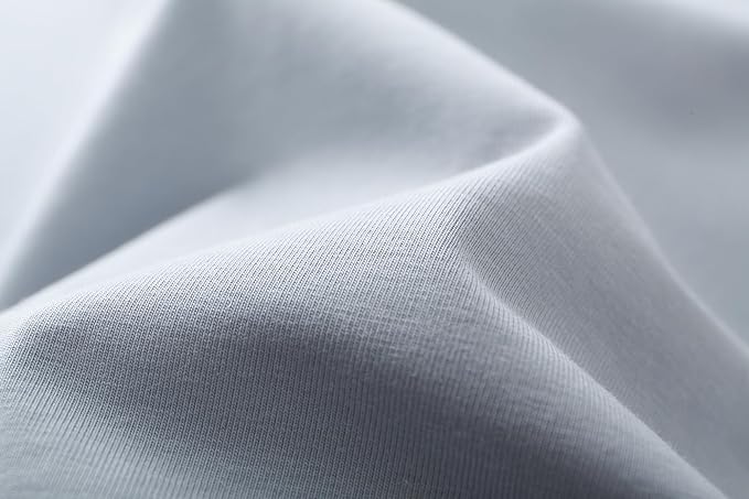 Men’s Modern Fitted V-Neck T-Shirt Premium Comfort Undershirt