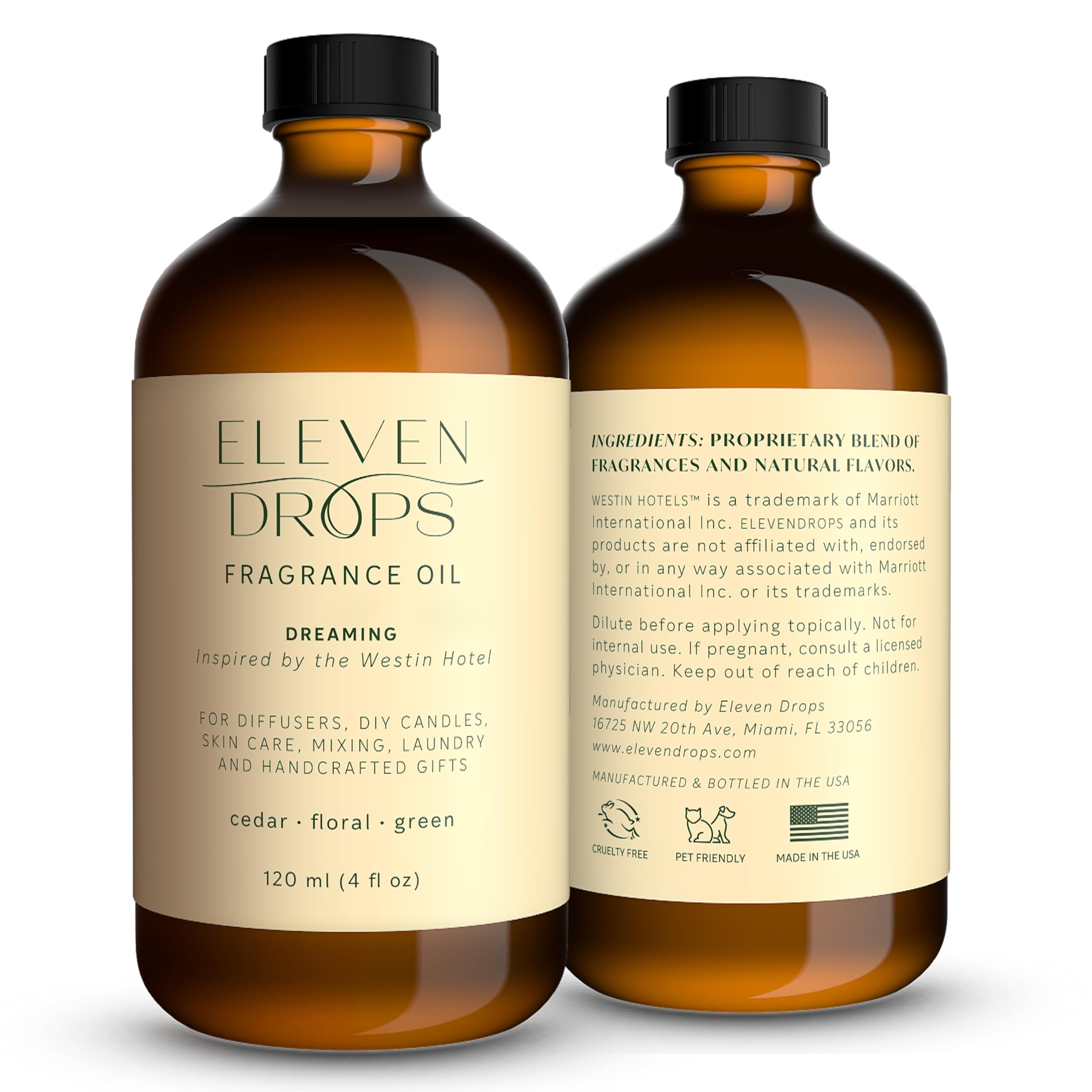 Dreaming Diffuser Oil Premium Fragrance Oil Luxury in a Bottle