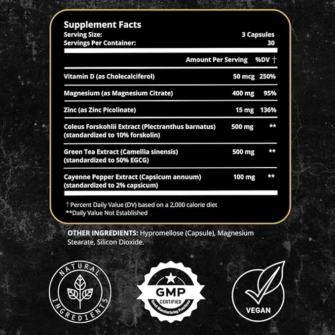 UNALTERED Hormone Balance for Women Weight Management - Natural Hormonal Wellness Support - Features Green Tea Extract, Cayenne, Magnesium, & Zinc - 90 Vegan Capsules