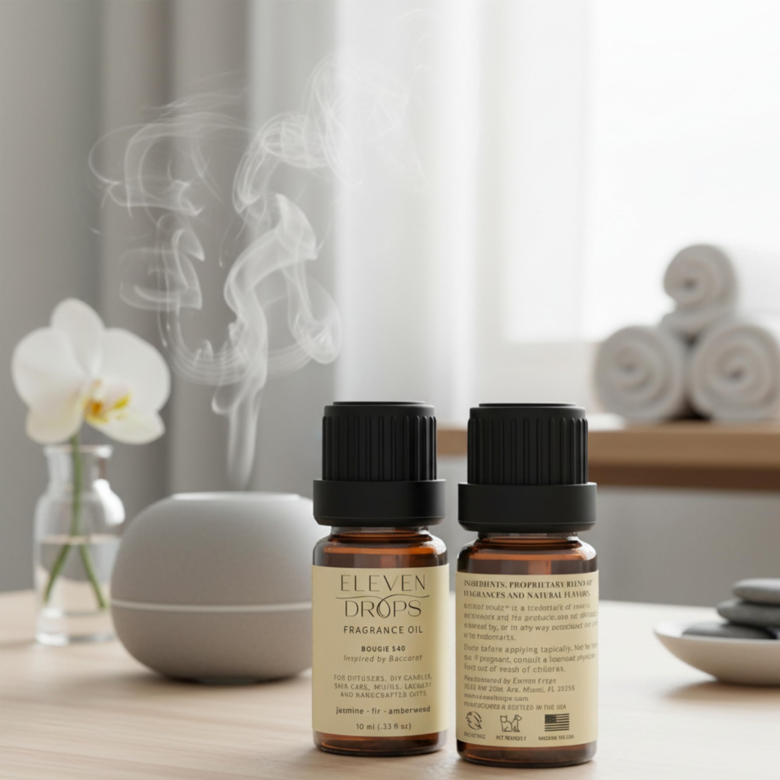 Bougie 540 Diffuser Oil – Premium Fragrance Oil