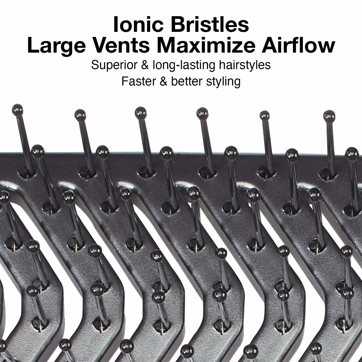 Essentials Styling Collection 1 1/4" Ionic Professional Brush