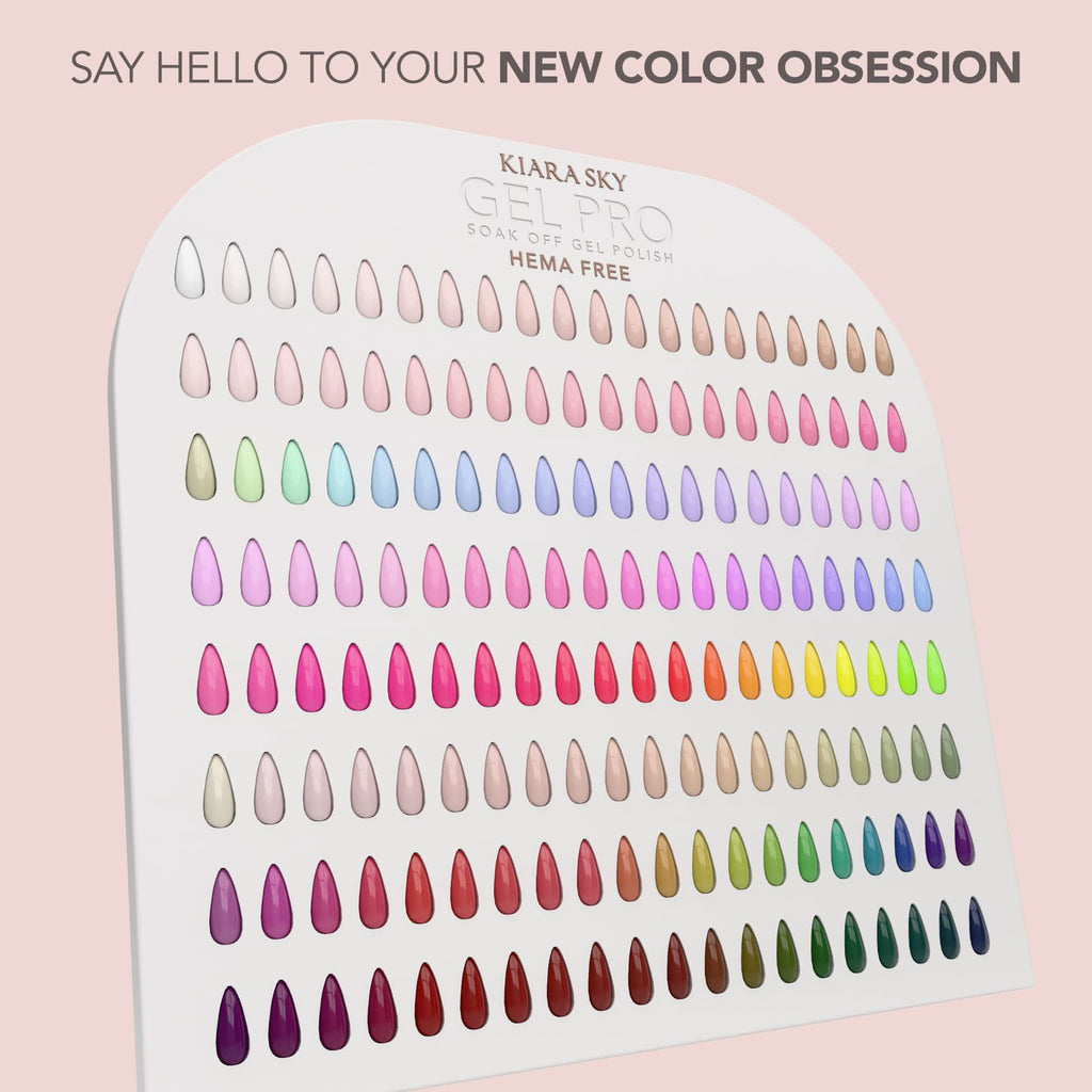 Sour Face Neon Yellow Hema-Free Gel Nail Polish 0.5 Fl oz